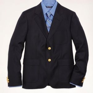 Blazer, Brooks Bros. Navy, Boys 12